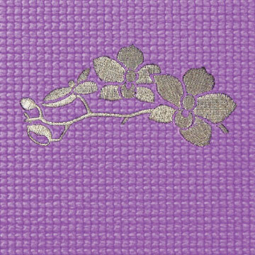 Orchid Branch - Aspen Yoga Mat