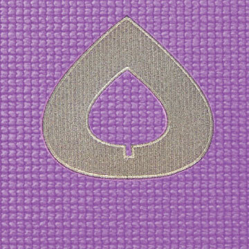 Aspen Leaf/Lotus Blossom - Aspen Yoga Mat